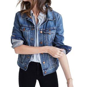 Madewell The Jean Jacket in Pinter Wash